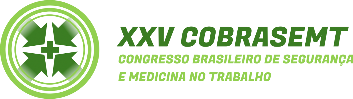 25º COBRASEMT - Congresso Brasileiro de Segurança e Medicina no Trabalho