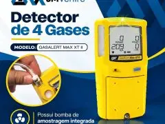 Detector de 4 gases