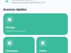 Entrega EPI