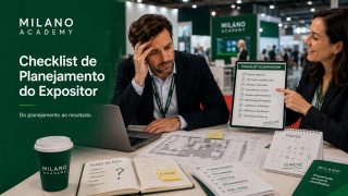 Checklist de planejamento do expositor
