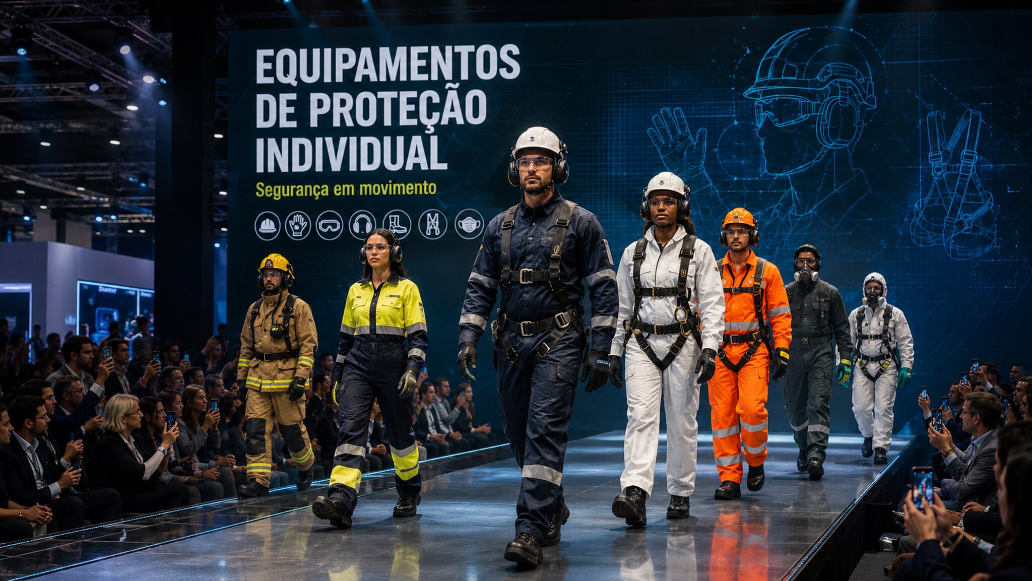 Fashion Show - Equipamentos de Proteção Individual