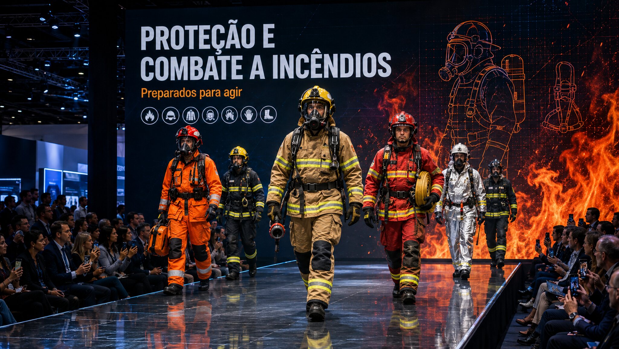 Fashion Show - Proteção e Combate a Incêndios