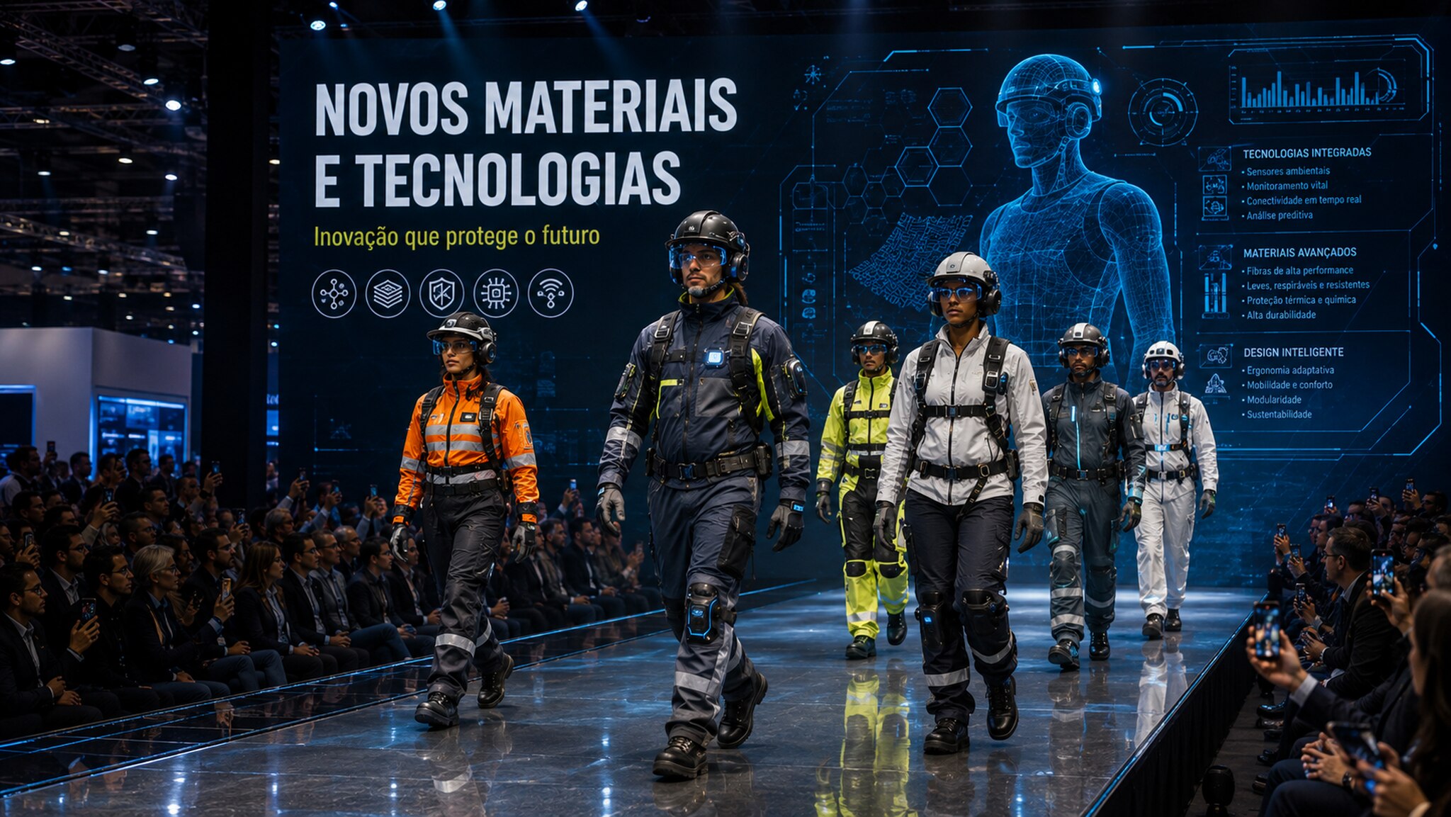 Fashion Show - Novos Materiais e Tecnologias